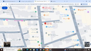 آدرس روی نقشه